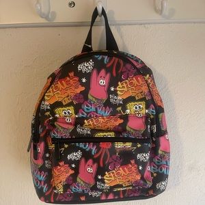 NWT Bioworld SpongeBob SquarePants mini backpack
